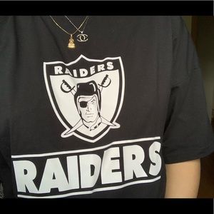 Oversized Raiders shirt